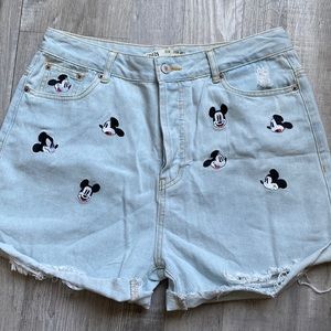 DUPE ZARA Mickey Mouse Short - from aliexpress